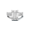 Sophisticated Channel Band Ring