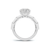 Sophisticated Channel Band Ring