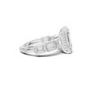 Sophisticated Channel Band Ring
