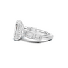 Sophisticated Channel Band Ring