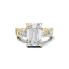 Sophisticated Channel Band Ring