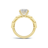 Sophisticated Channel Band Ring