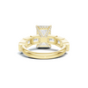 Sophisticated Channel Band Ring