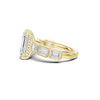 Sophisticated Channel Band Ring