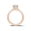 Sleek Stackable Bridal Ring