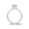 Sleek Stackable Bridal Ring