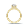 Sleek Stackable Bridal Ring