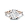 Pavé Cathedral Setting Ring