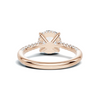 Pavé Cathedral Setting Ring