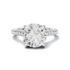 Pavé Cathedral Setting Ring