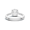 Pavé Cathedral Setting Ring