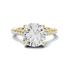 Pavé Cathedral Setting Ring
