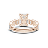 Parallel Stone Ring