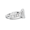 Parallel Stone Ring