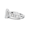 Parallel Stone Ring