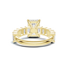 Parallel Stone Ring