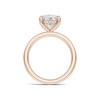 Solitaire Basket Ring