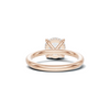 Solitaire Basket Ring