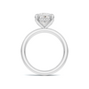 Solitaire Basket Ring