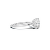 Solitaire Basket Ring