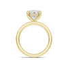 Solitaire Basket Ring