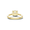 Solitaire Basket Ring
