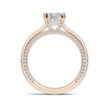 Luxe Three Stone Accent Ring