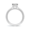 Luxe Three Stone Accent Ring