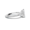 Luxe Three Stone Accent Ring