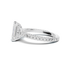 Luxe Three Stone Accent Ring