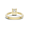 Luxe Three Stone Accent Ring