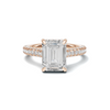 Luxe Pavé Setting Ring