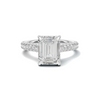 Luxe Pavé Setting Ring