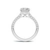 Luxe Pavé Setting Ring