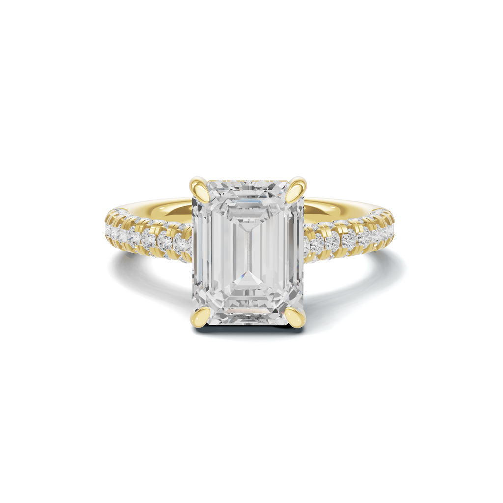 Luxe Pavé Setting Ring