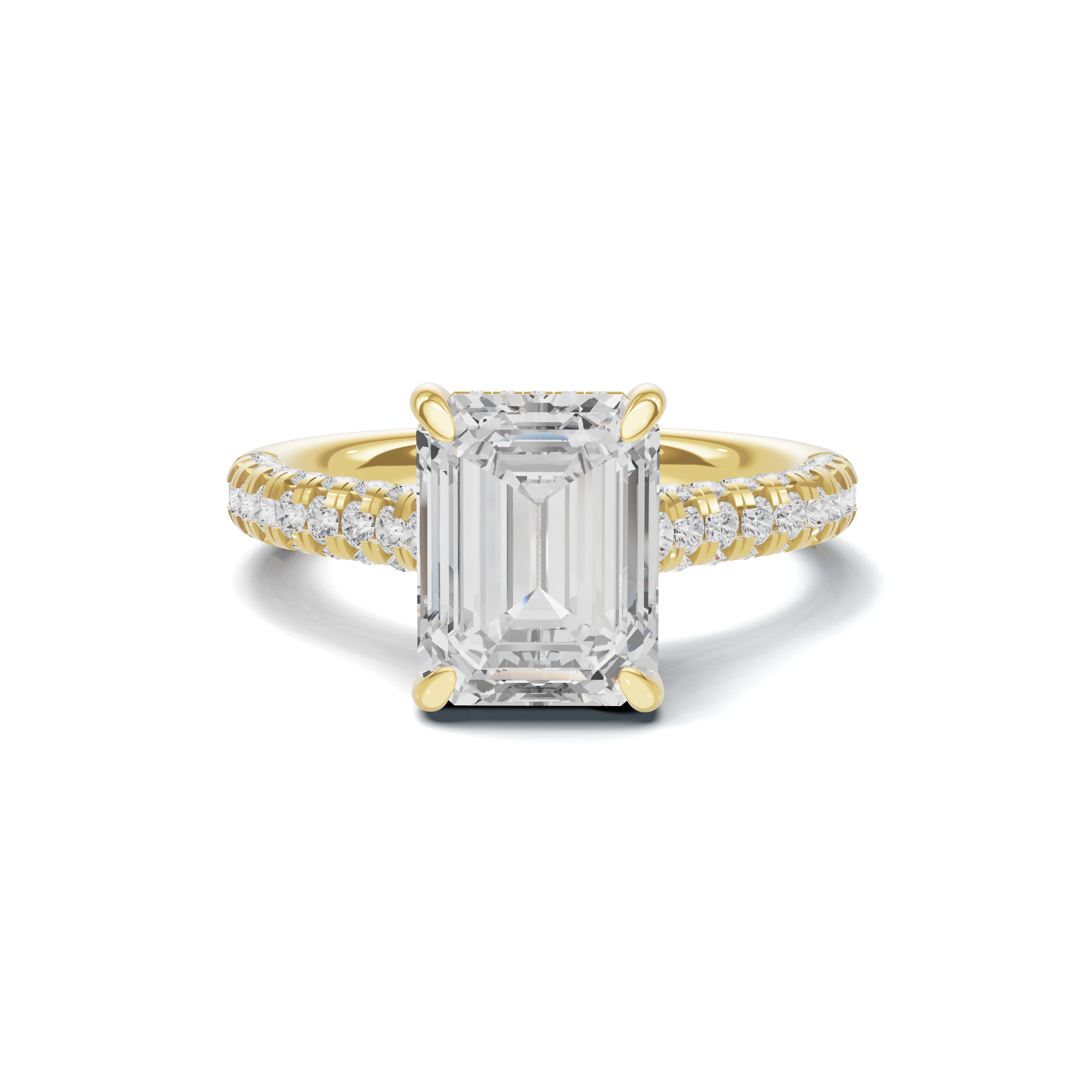 Luxe Pavé Setting Ring
