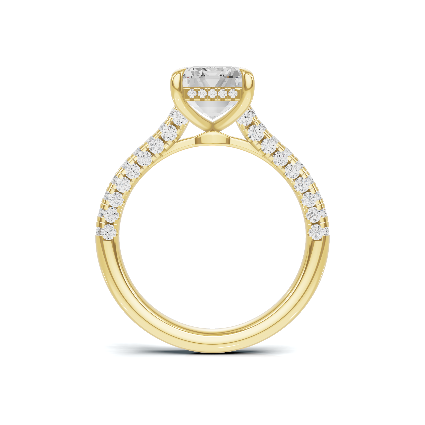 Luxe Pavé Setting Ring