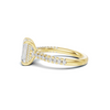 Luxe Pavé Setting Ring