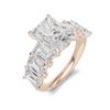 Grand Multi Stone Band Ring