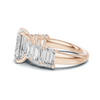 Grand Multi Stone Band Ring
