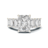 Grand Multi Stone Band Ring