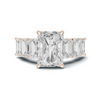 Luxe Seven Stone Statement Ring