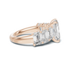 Luxe Seven Stone Statement Ring