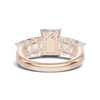 Luxe Seven Stone Statement Ring
