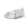 Luxe Seven Stone Statement Ring