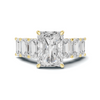 Luxe Seven Stone Statement Ring