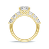 Luxe Seven Stone Statement Ring