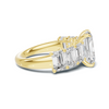 Luxe Seven Stone Statement Ring
