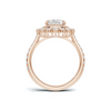 Double Halo Ring