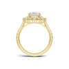 Double Halo Ring